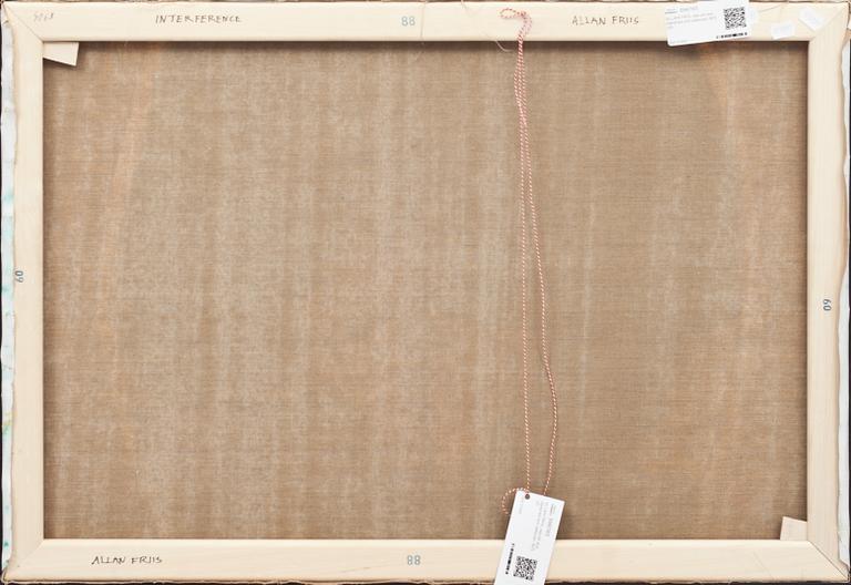 ALLAN FRIIS, olja på duk, signerad och daterad- 1971.