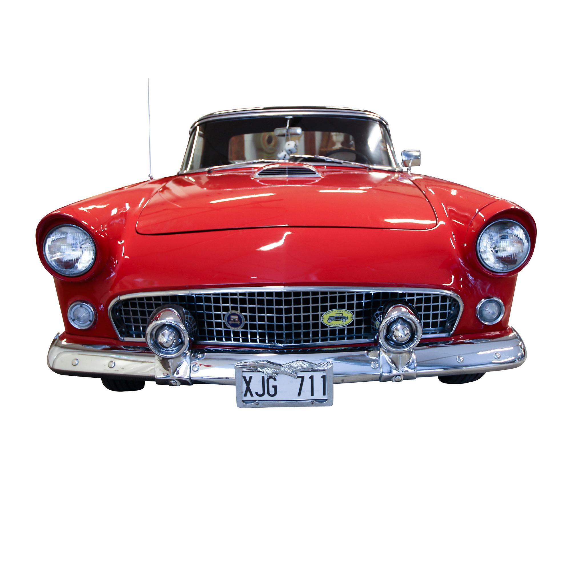 FORD THUNDERBIRD, 1955, V8.