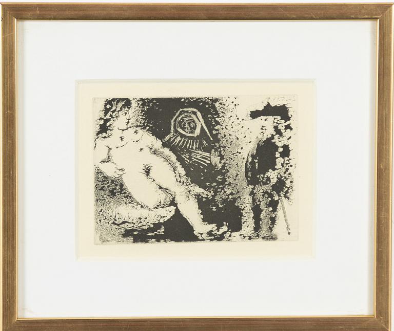 Pablo Picasso, from "La Célestine".