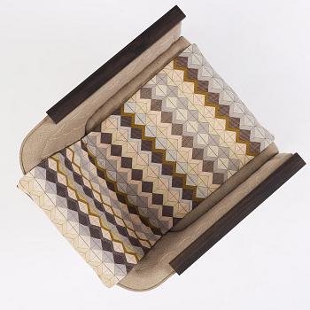 Mats Theselius, an "Hommage à Sigurd Lewerentz" armchair, ed. EA 3/6, Källemo, Värnamo, post 2012.