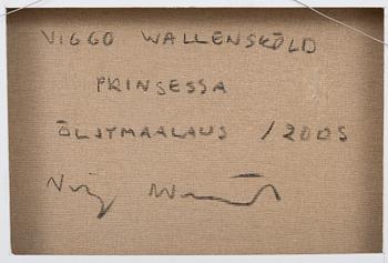 Viggo Wallensköld, "PRINSESSA".