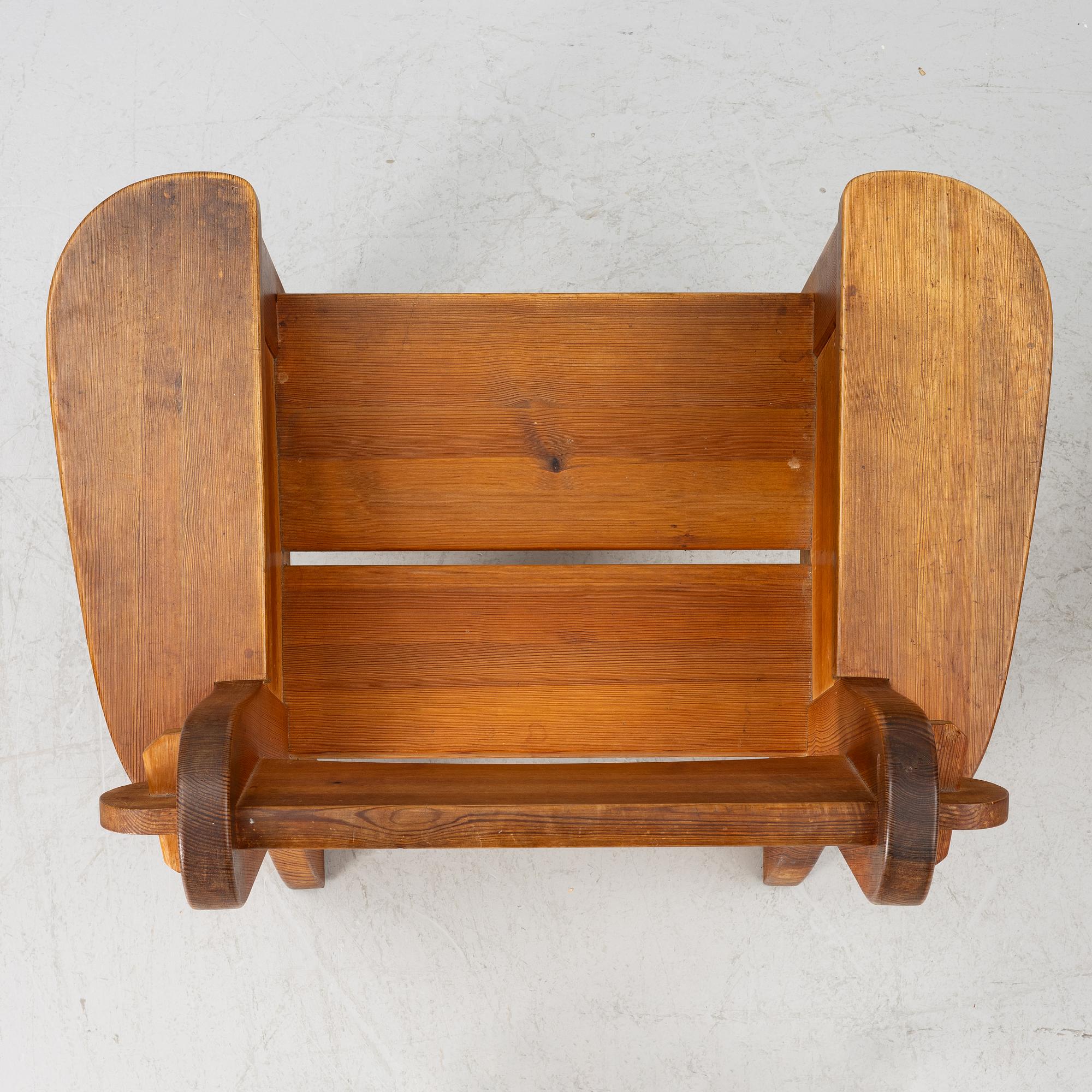 David Rosén, a pair of 'Berga' armchairs, Nordiska Kompaniet, 1940s.