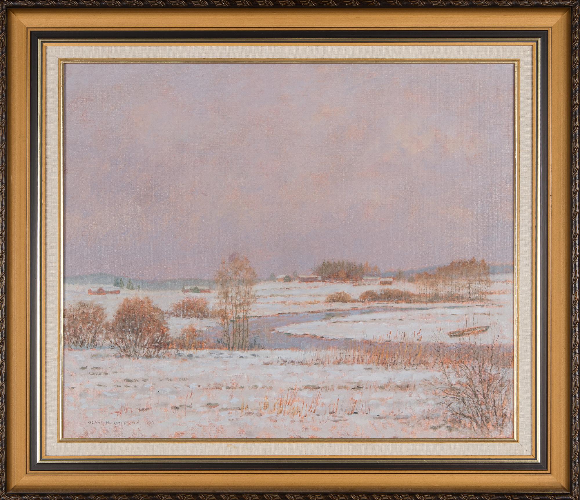 Olavi Hurmerinta, 'Winter day'.