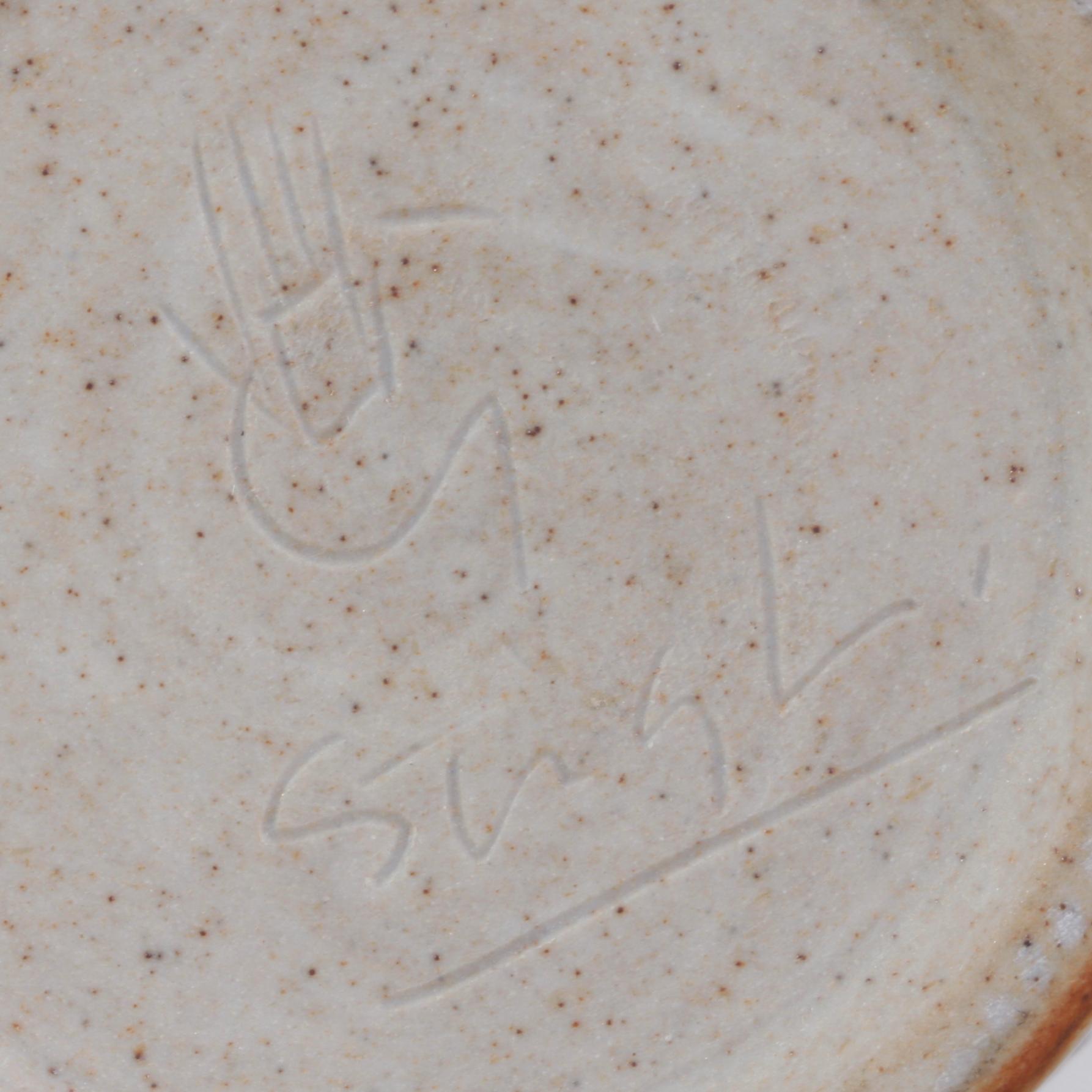 VAS. Stengods, Stig Lindberg, Gustavsberg.