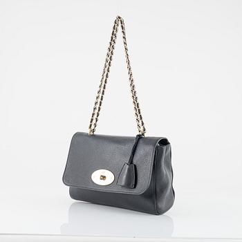Mulberry, a black leather 'Lily Medium' handbag, 2020.