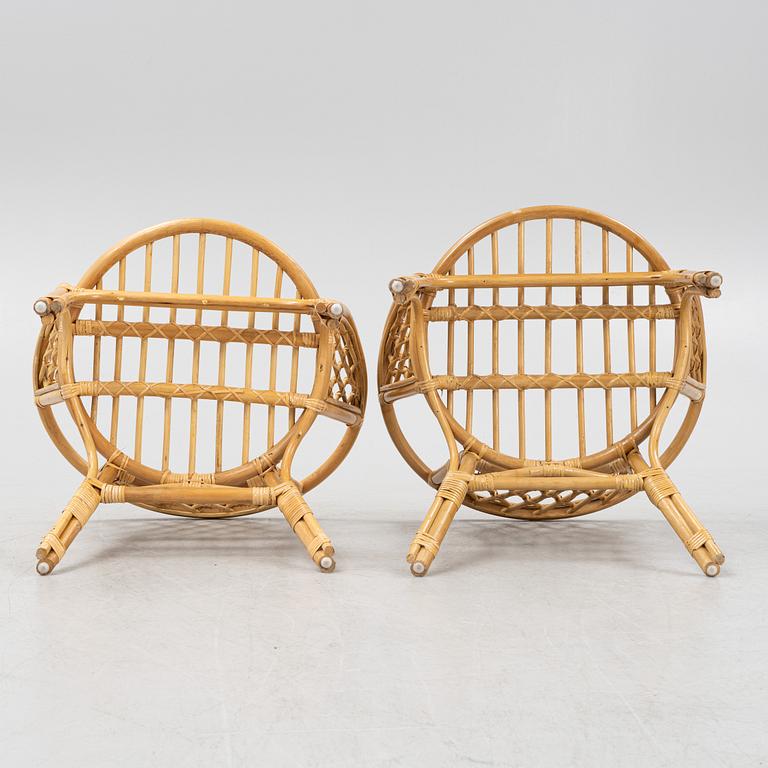 Trädgårdsgrupp, 4 delar, 1900-talets andra hälft.