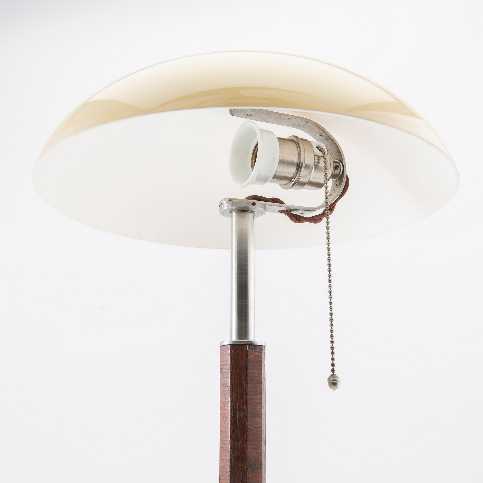 Table lamp Swedish Modern 1940s.