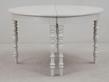 MATBORD, 1900-talets andra hälft.