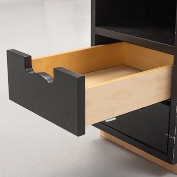 Jonas Bohlin and Thomas Sandell, cabinet/bedside table, "Snö", Asplund.