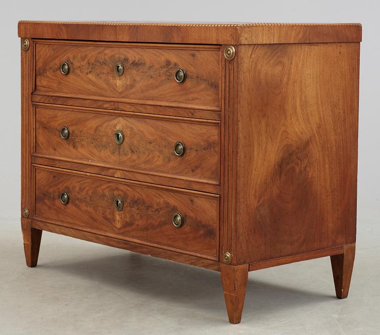 BYRÅ, gustaviansk stil, 1800 slut.