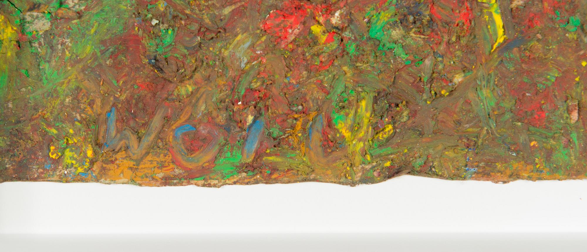 Rafael Wardi, Blå blomma.