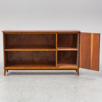 A mid 20th century bookshelf.