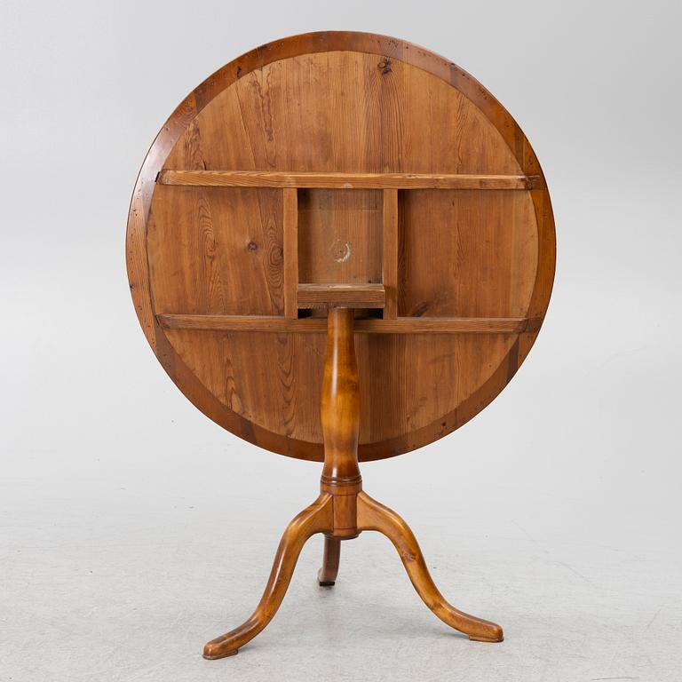 Fällbord, Mälardalen, 1800-talets första hälft.