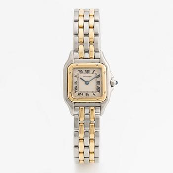 Cartier, Panthère, armbandsur, 21,5 x 21,5 (30) mm.