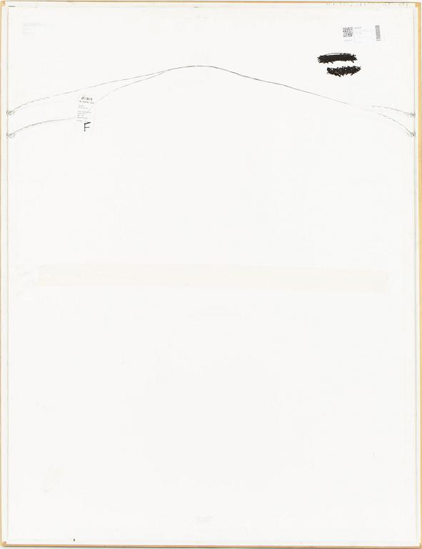 Carl Michael Lundberg, mixed media on paper, signed and dated 20.01-08.