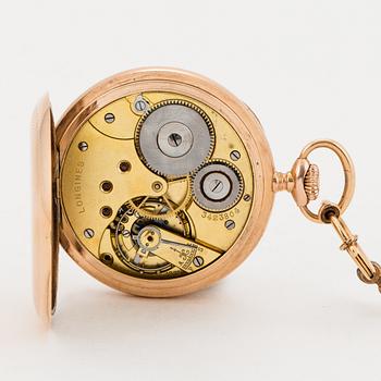 LONGINES, pocket watch, 50 mm,