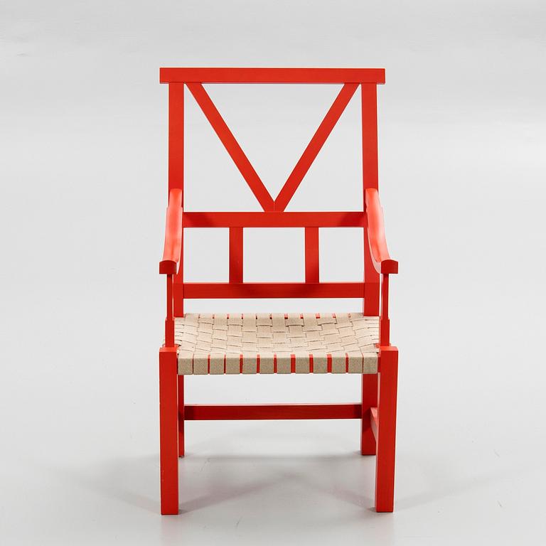 John Kandell, Armchair, "Victory", Källemo, after 1990.