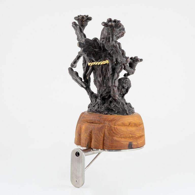 Ernst Billgren, skulptur, brons, signerad EB, numrerad 16/100.