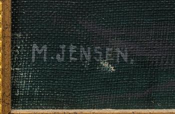 Max Jensen, Marine.