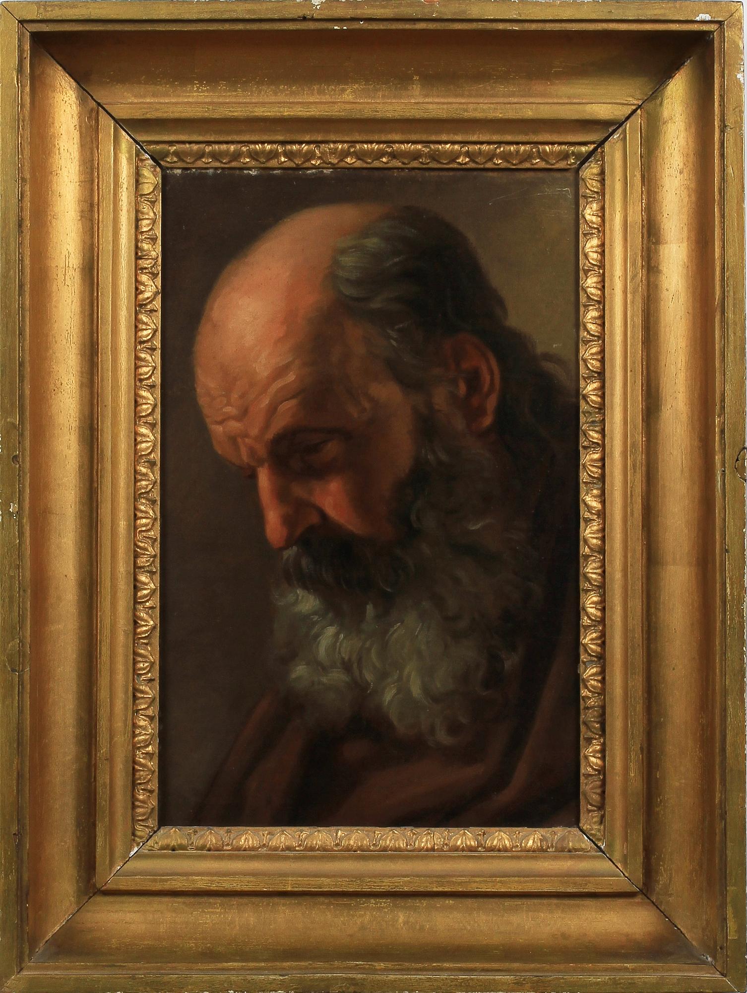 OKÄND KONSTNÄR, olja på duk, osign. Ryssland, sent 1800-tal.