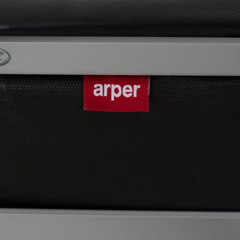 Lievore Altherr Molina, a 'Masai' armchair, Arper.