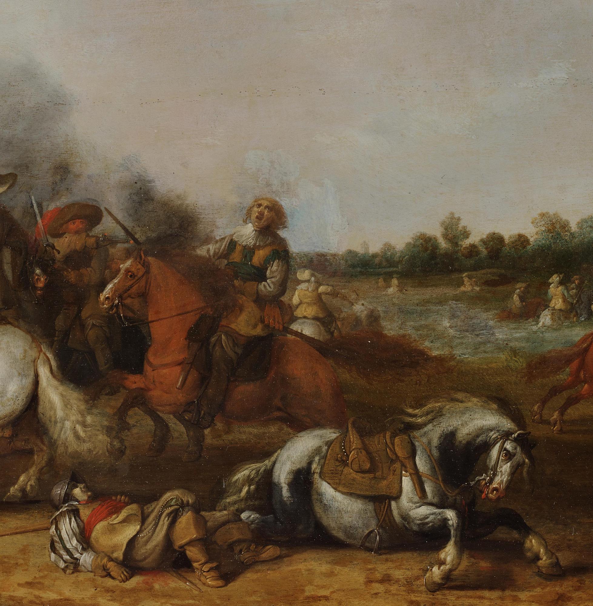 Cavalry Battalion.