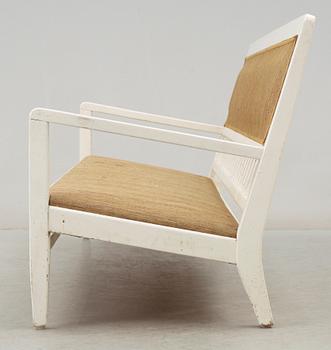 SOFFA, design Erik Höglund, enl uppg inköpt direkt av konstnären, 1960-tal.