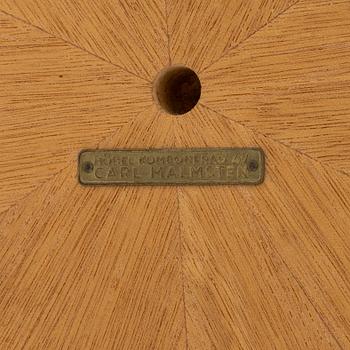 Carl Malmsten, a 'Mahogany' veneered 'Samsas' coffee table, second half of the 20th Century.