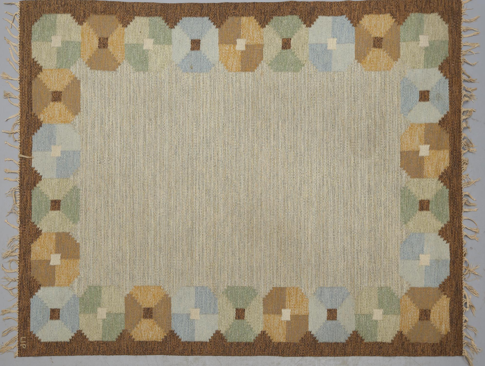 MATTA, rölakan, Ulla Parkdal, monogramsignerad, 1900-talets andra hälft.