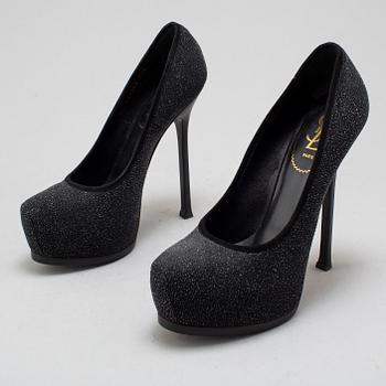 YVES SAINT LAURENT, pumps, size 39,5.