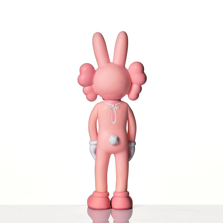 KAWS, Accomplice pink.