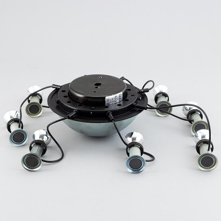 A 'Trix' ceiling light, Per Sundstedt & Bengt Källgren, Zero, 1989.