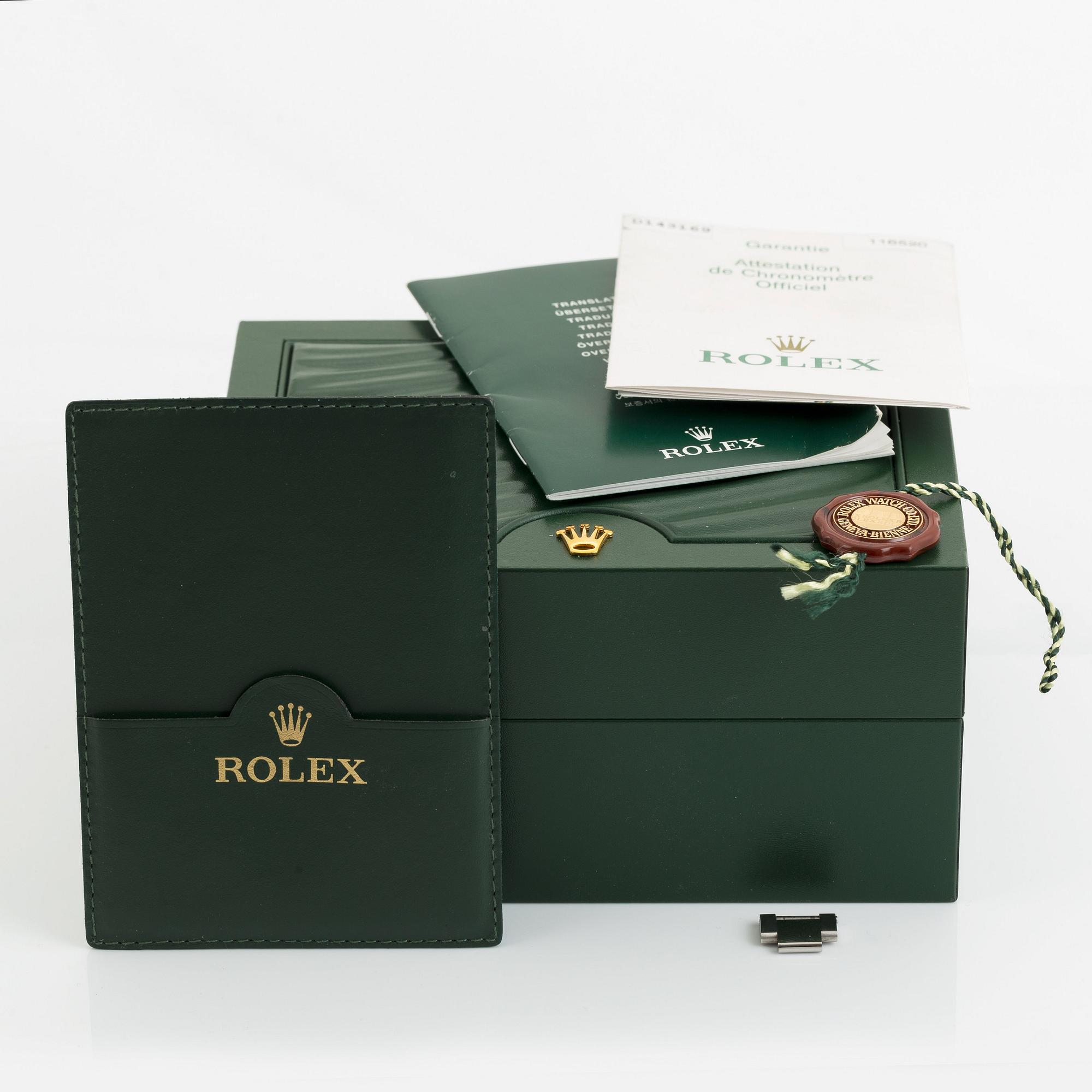 Rolex, Cosmograph, Daytona, chronograph, ca 2005.
