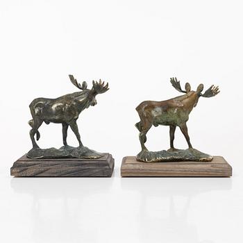 Torbjörn Forsberg, Älgtjur, 2 st.