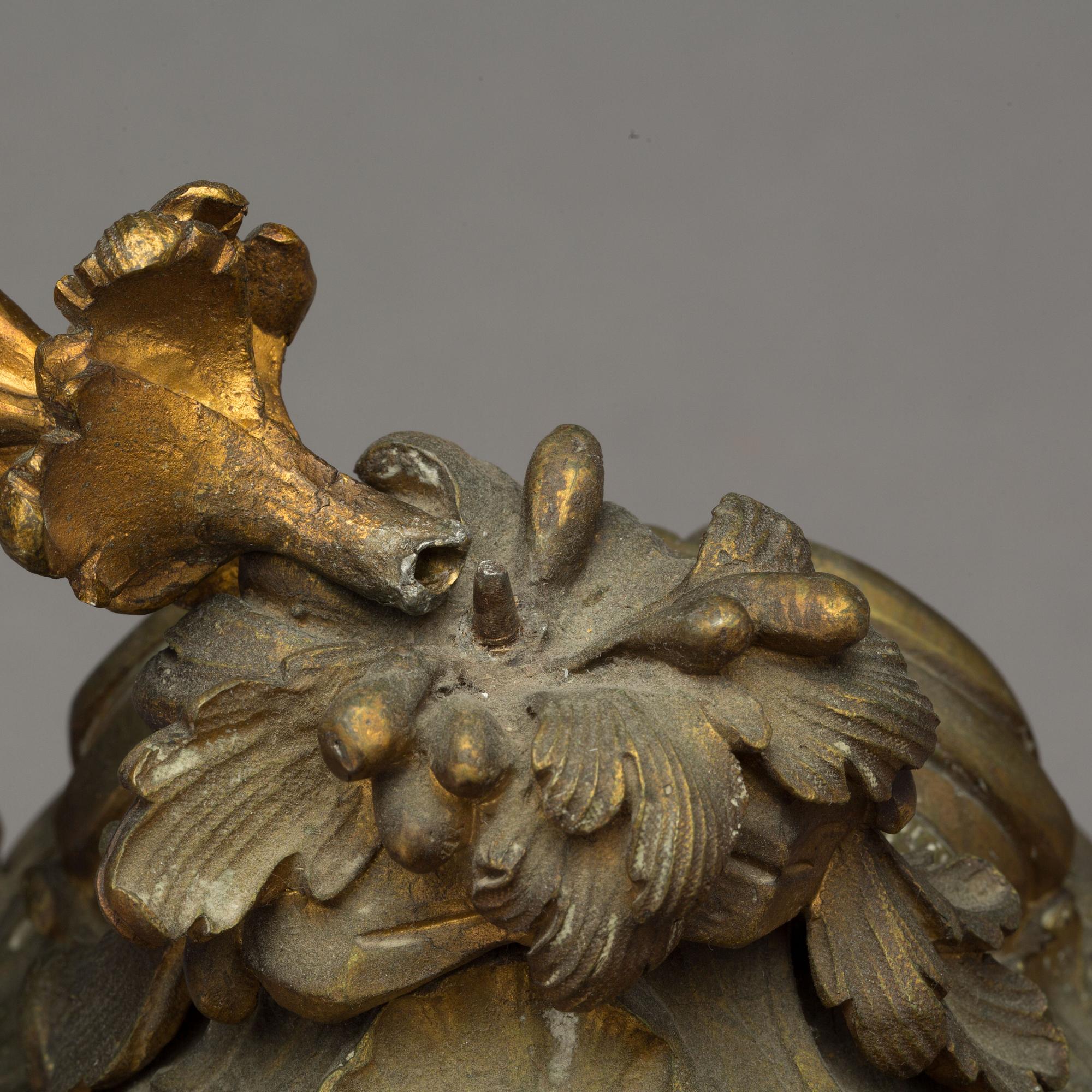 BORDSPENDYL,  Berbigier Paris Ponte de chance, 1800-talets andra hälft.