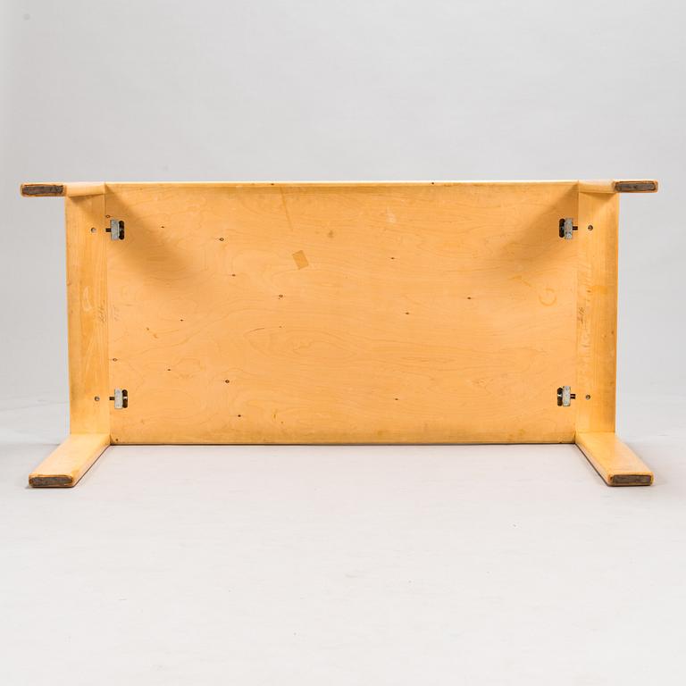 Esko Pajamies, A pair of 1970's 'Bonanza' armchairs, coffee table and sofa for Asko.