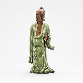 FIGURIN, keramik, Kina, 1900-tal.