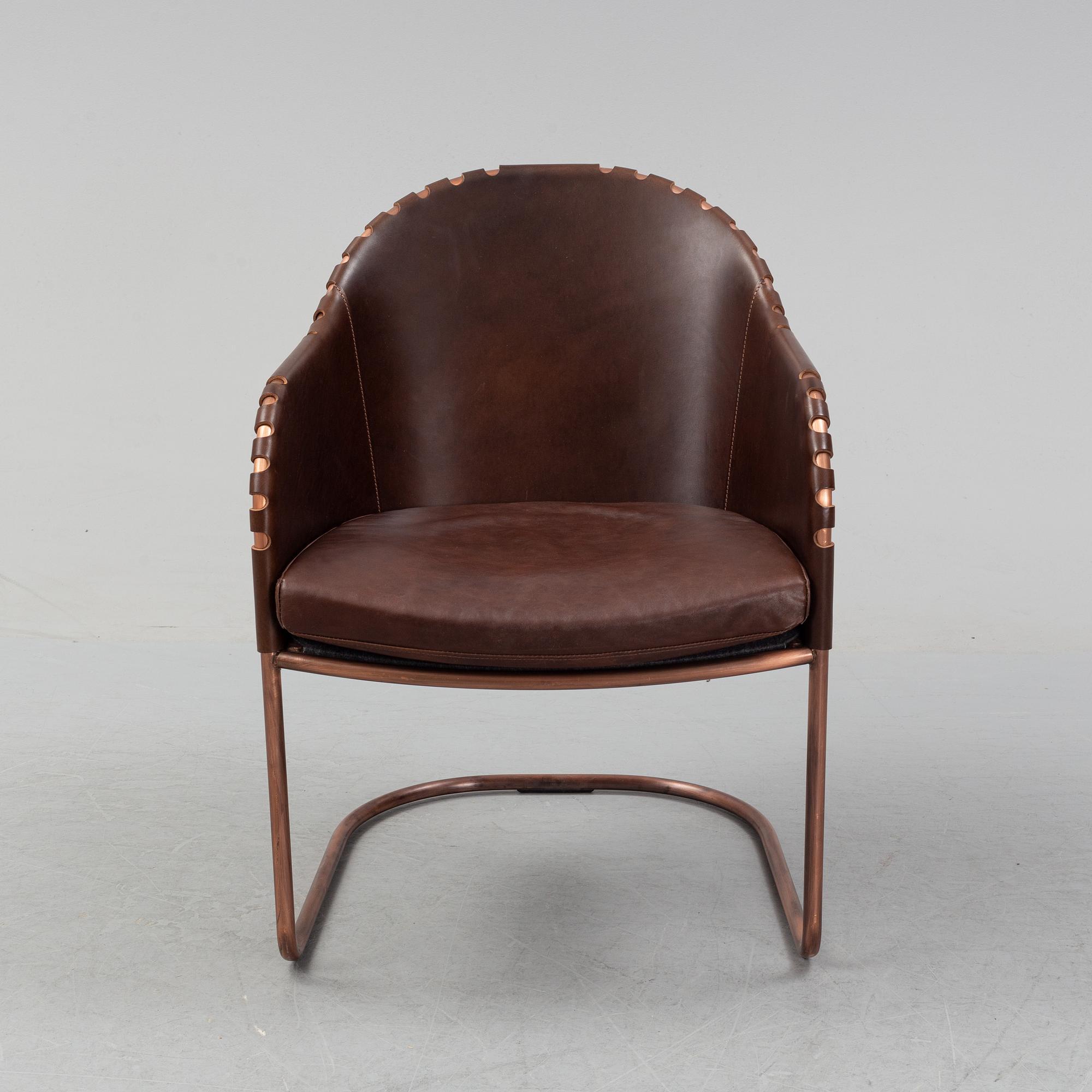 Mats Theselius, karmstol, "Ingo", Källemo, formgiven 2014.