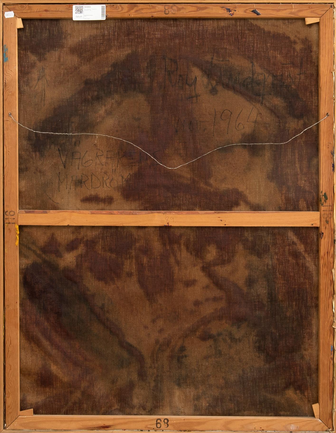 Roy Lindqvist, "Vägrarens mardröm".