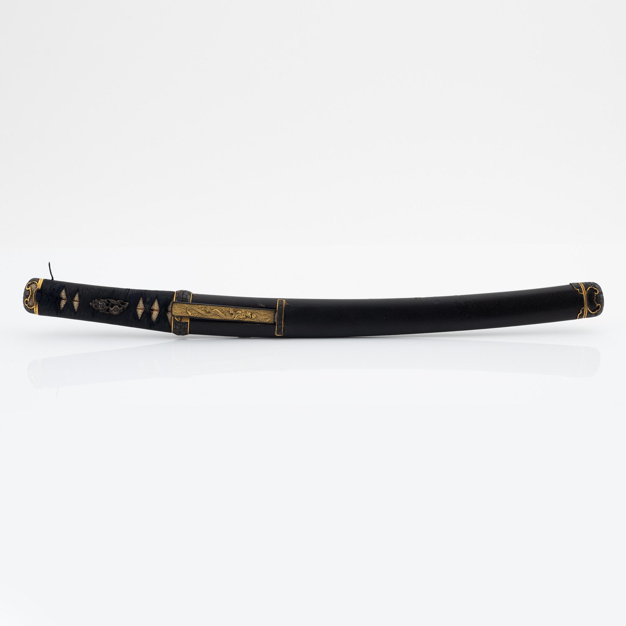 Tanto, mumei, 17/1800-tal.