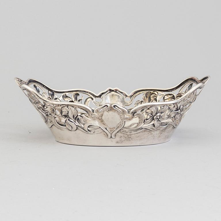 BOWL, silver, Art Nouveau, Germany, early 20th Century.