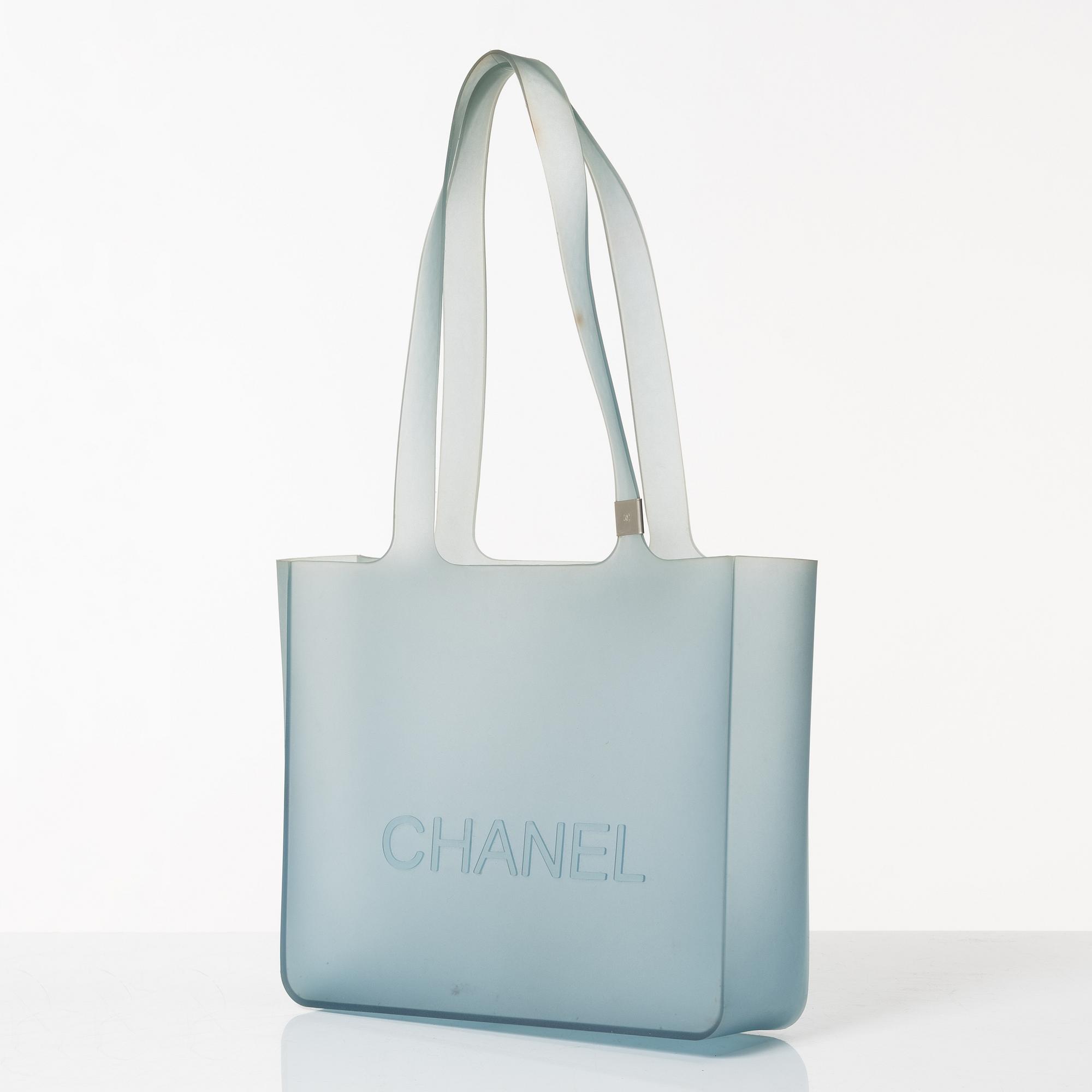 Chanel, bag, "Rubber Tote".