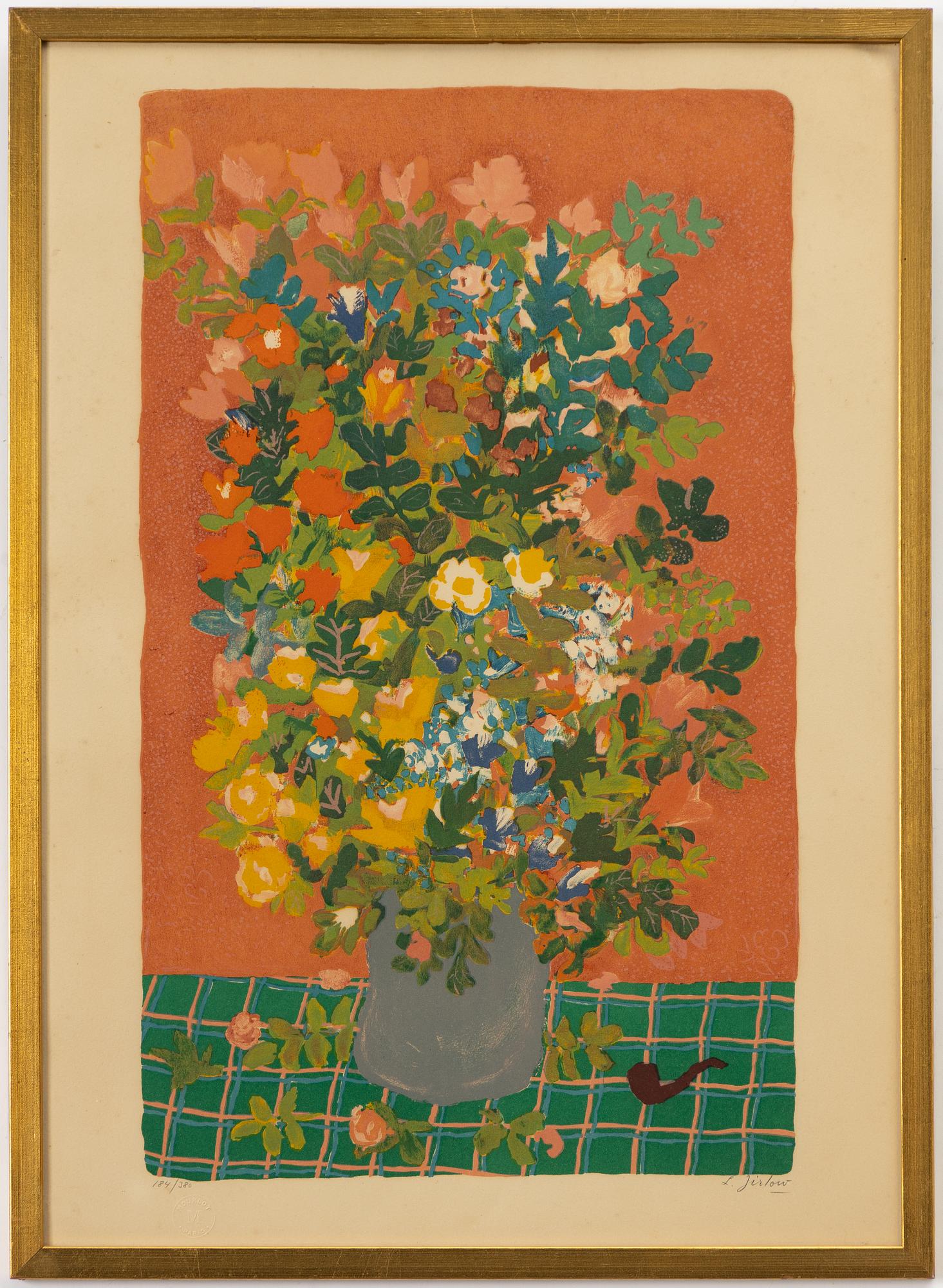 Lennart Jirlow, "Blomsterbuketten I".