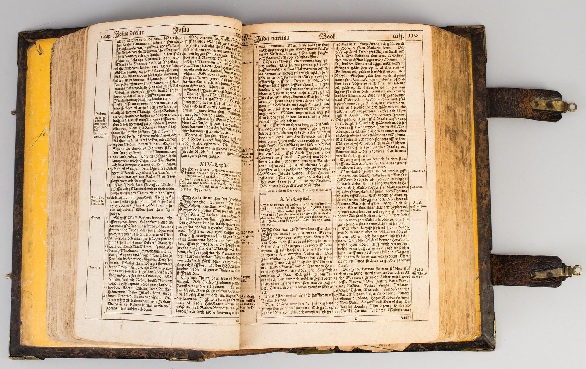 GUSTAV II ADOLFS BIBEL, THET ÄR, ALL THEN HELGHA SCRIFFT, PÅ SWENSKO, Stockholm 1618.