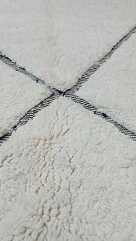 A carpet, Morocco, ca 360 x 255 cm.