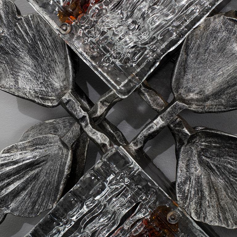 A wall lamp by Tom Ahlström & Hans Ehrlich from the 1960s.