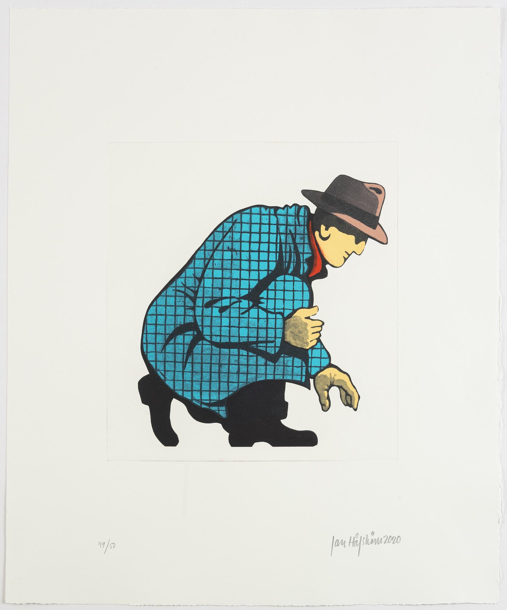 Jan Håfström, "Agent Walker".