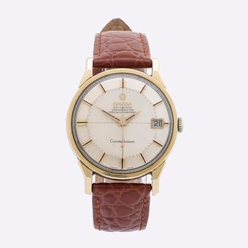 OMEGA, Constellation, Chronometer, "Pie-Pan", wristwatch, 34 mm.