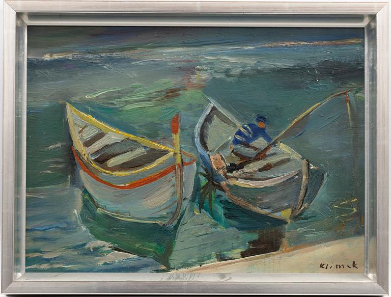 Ludwig Klimek, untitled.