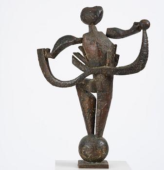 Eric Grate, "Dansande fetisch".